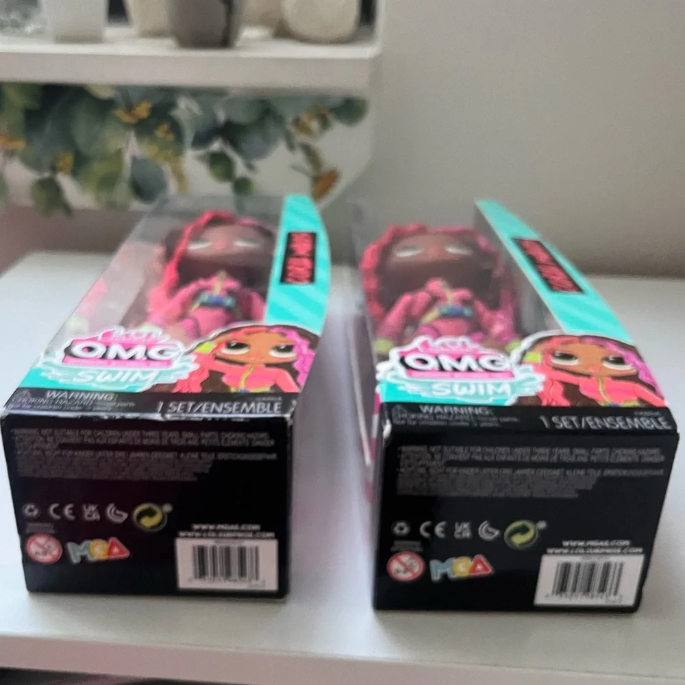 BNIB LOL surprise OMG Swim Doll Coral Waves